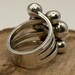 Vintage sterling silver ring — view 8 of 20