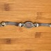 Art deco sterling silver bracelet — view 8 of 10