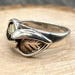 Vintage sterling silver ring — view 12 of 19