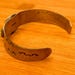 Vintage sterling silver cuff — view 4 of 6