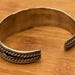 Vintage sterling silver cuff — view 12 of 20