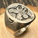 Vintage sterling silver ring — view 1 of 10