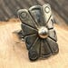 Vintage sterling silver ring — view 3 of 20