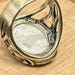 Art nouveau sterling silver ring — view 12 of 16