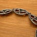 Art nouveau sterling silver bracelet — view 11 of 20