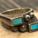 Vintage sterling silver ring — view 2 of 20