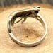 Mid century sterling silver ring — view 4 of 10