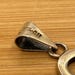 Vintage sterling silver pendant — view 15 of 17
