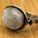 Vintage sterling silver ring — view 6 of 10