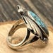 Vintage sterling silver ring — view 4 of 16
