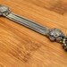 Art deco sterling silver bracelet — view 6 of 10