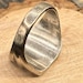 Vintage sterling silver signet ring — view 14 of 17