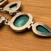 Vintage sterling silver necklace — view 17 of 20