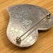 Vintage sterling silver brooch — view 11 of 20