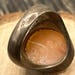 Antique sterling silver ring — view 16 of 19