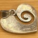 Art deco sterling silver pendant — view 12 of 16