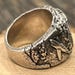 Vintage sterling silver ring — view 5 of 16