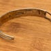 Vintage sterling silver cuff — view 11 of 14