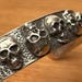 Victorian sterling silver cuff — view 13 of 20