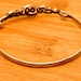 Vintage sterling silver bangle — view 3 of 6