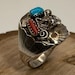 Vintage sterling silver ring — view 2 of 20
