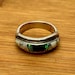 Vintage Albert Francisco sterling silver ring, francisco a hallmark — view 4 of 8