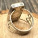 1990s sterling silver ring — view 5 of 10