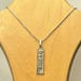 Sterling silver necklace — view 2 of 10