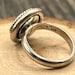 Art deco sterling silver ring — view 5 of 10