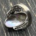 Art nouveau sterling silver ring — view 8 of 10