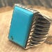 Vintage sterling silver ring — view 6 of 10