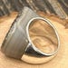 Vintage sterling silver ring — view 9 of 18