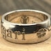 Bulgari sterling silver ring, bvlgari hallmark — view 5 of 10