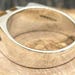 Vintage sterling silver ring, mexico hallmark — view 7 of 10