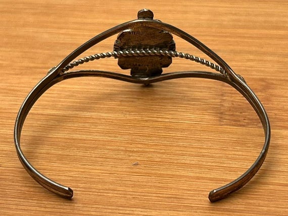 The Marie B mark, photographed on a piece