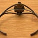 Vintage Marie B. sterling silver cuff, Marie B. hallmark — view 6 of 10