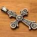 Antique sterling silver pendant — view 12 of 20
