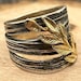 Vintage sterling silver ring — view 2 of 9