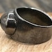 Mid century sterling silver ring, eretz yisrael hallmark — view 10 of 20