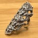 Art nouveau sterling silver ring — view 10 of 18