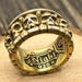 Antique sterling silver ring — view 2 of 10