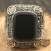 Victorian sterling silver ring — view 2 of 10