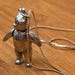 Vintage sterling silver pendant — view 5 of 16