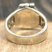 Vintage sterling silver locket — view 8 of 20