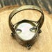 Victorian sterling silver ring — view 7 of 10