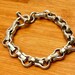 Vintage sterling silver bracelet, mexico hallmark — view 5 of 9