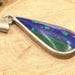 Vintage sterling silver pendant — view 12 of 20