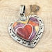 Vintage sterling silver pendant — view 5 of 8