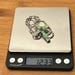 Vintage sterling silver pendant, italy hallmark — view 10 of 10