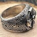 Vintage sterling silver ring — view 4 of 10